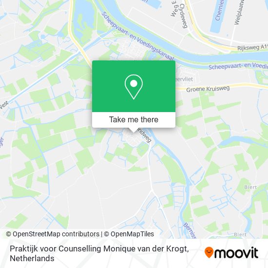 Praktijk voor Counselling Monique van der Krogt map