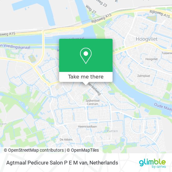 Agtmaal Pedicure Salon P E M van Karte