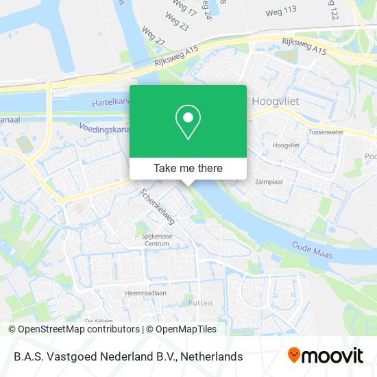 B.A.S. Vastgoed Nederland B.V. map