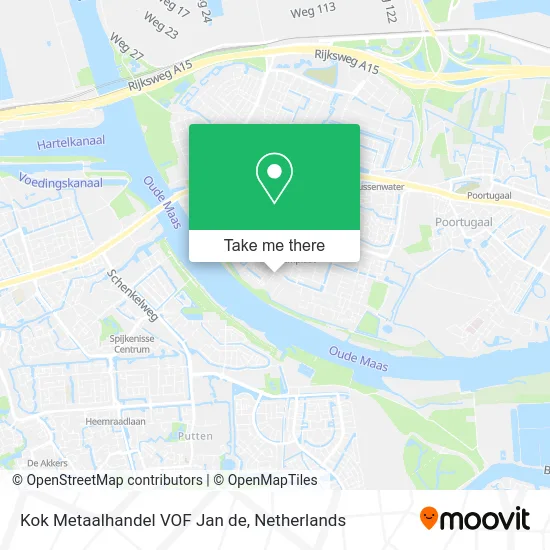 Kok Metaalhandel VOF Jan de map