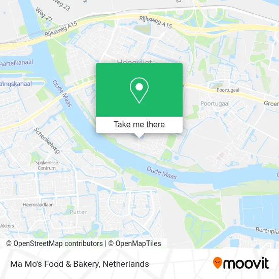 Ma Mo's Food & Bakery map