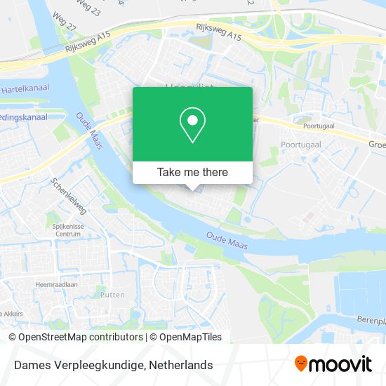 Dames Verpleegkundige map