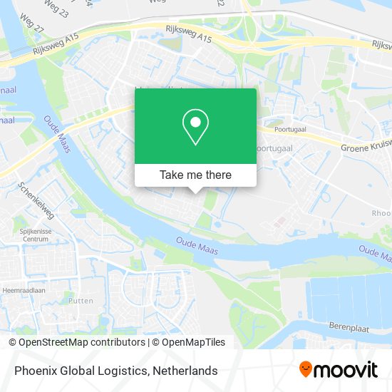 Phoenix Global Logistics map