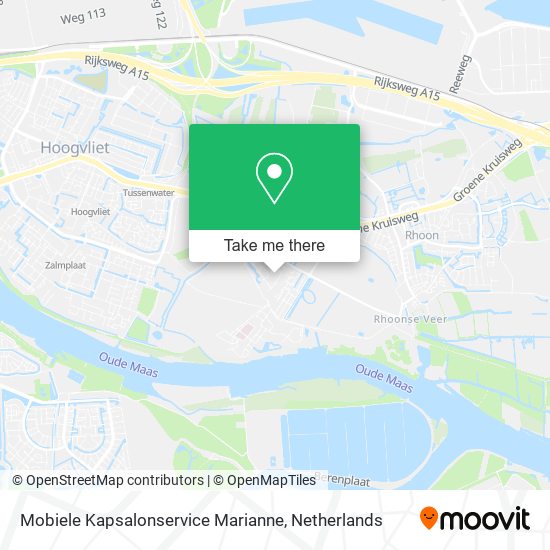 Mobiele Kapsalonservice Marianne Karte