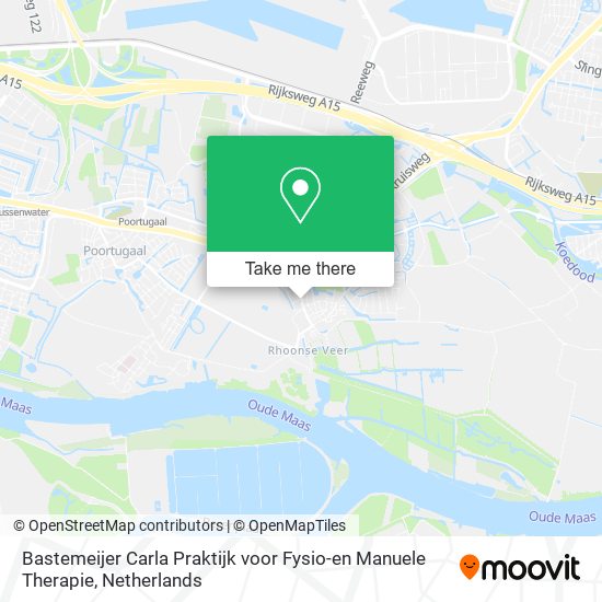 Bastemeijer Carla Praktijk voor Fysio-en Manuele Therapie map