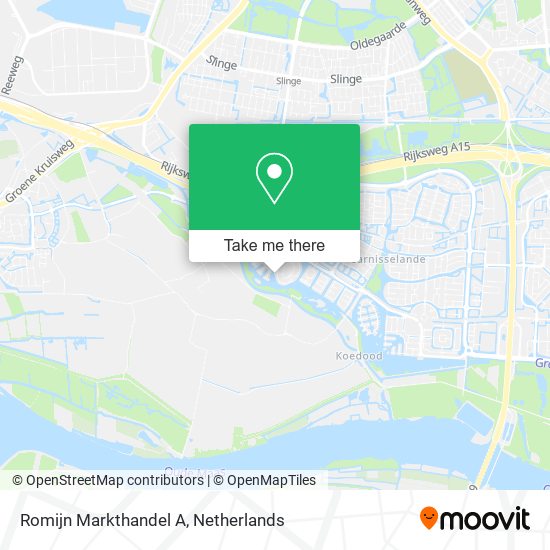 Romijn Markthandel A map