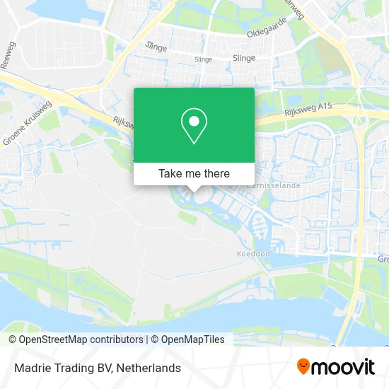 Madrie Trading BV map