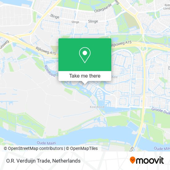 O.R. Verduijn Trade map