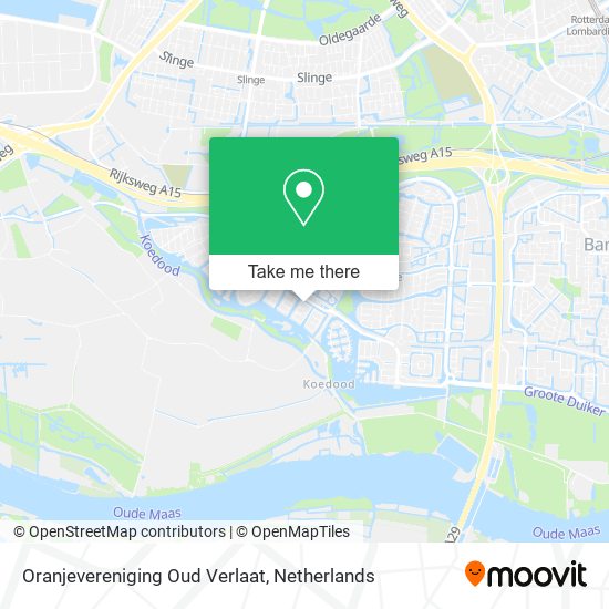 Oranjevereniging Oud Verlaat map