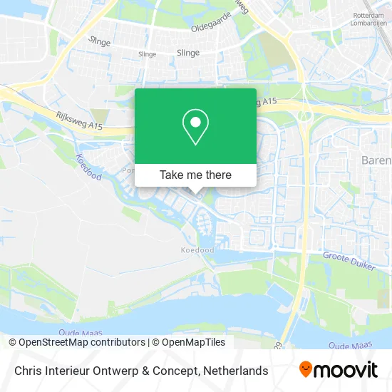 Chris Interieur Ontwerp & Concept map