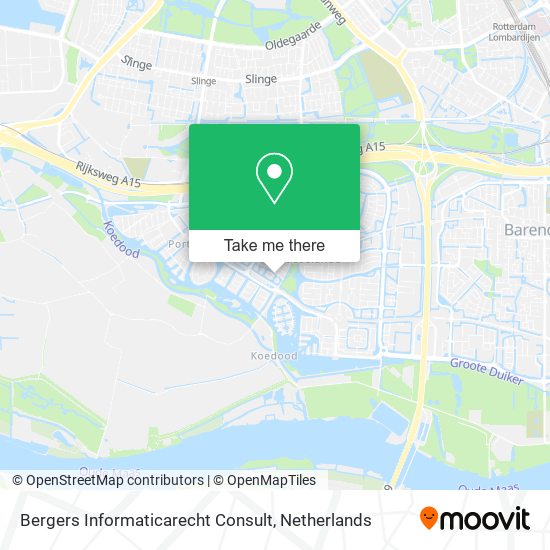 Bergers Informaticarecht Consult map