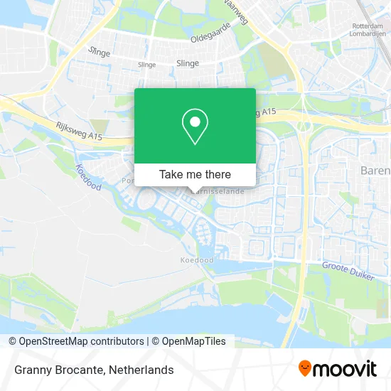 Granny Brocante map