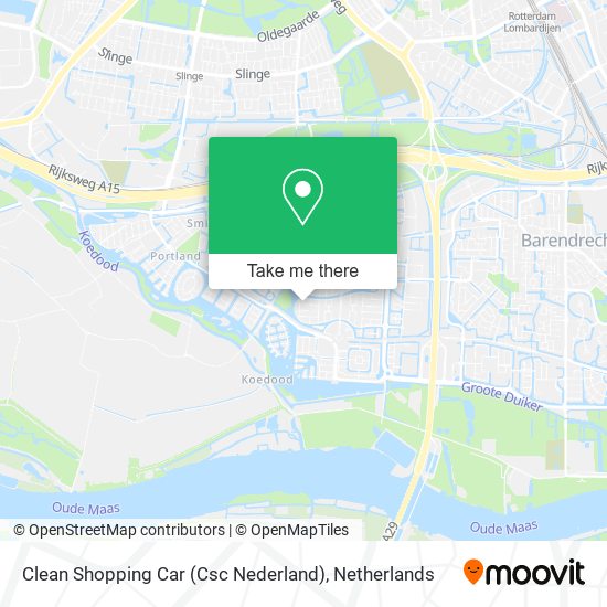 Clean Shopping Car (Csc Nederland) map