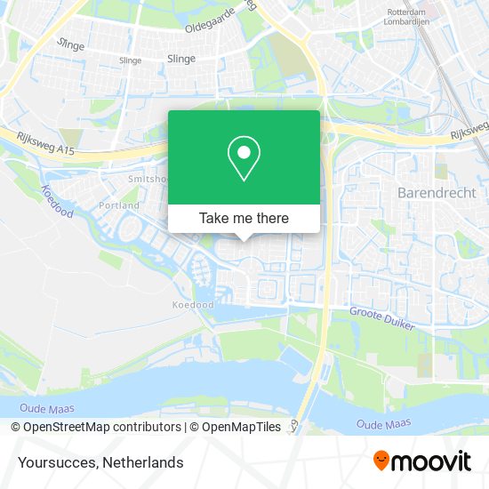 Yoursucces map