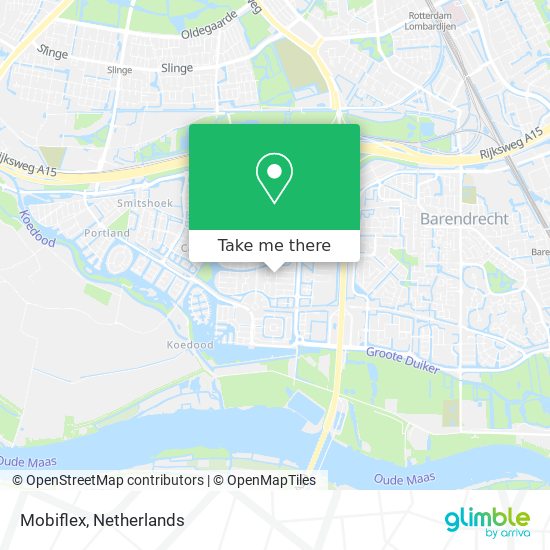 Mobiflex map