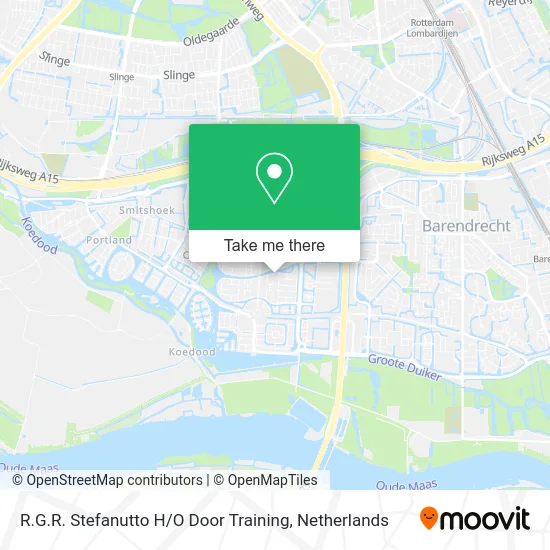 R.G.R. Stefanutto H / O Door Training map