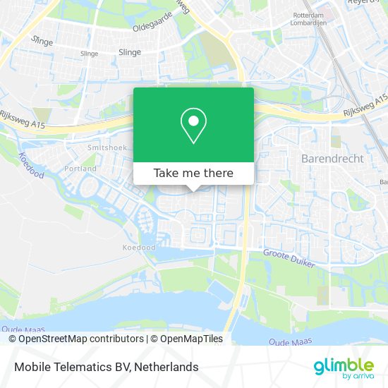 Mobile Telematics BV Karte