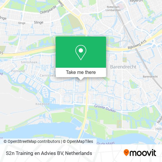 S2n Training en Advies BV map
