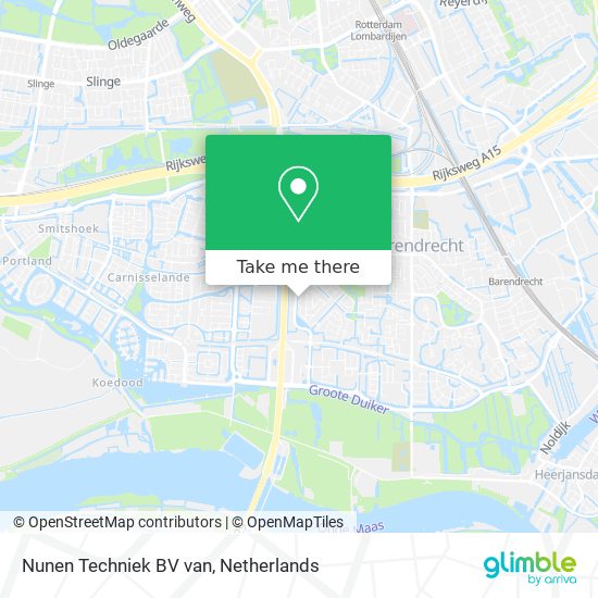 Nunen Techniek BV van map