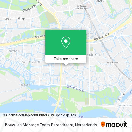 Bouw- en Montage Team Barendrecht map