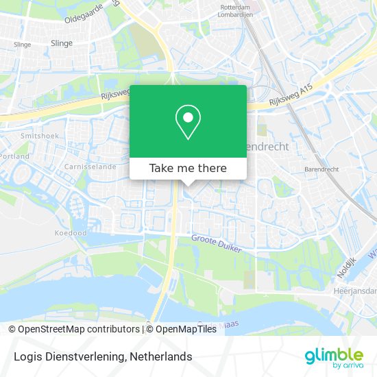 Logis Dienstverlening map