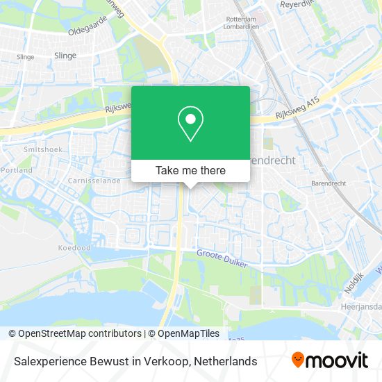 Salexperience Bewust in Verkoop map