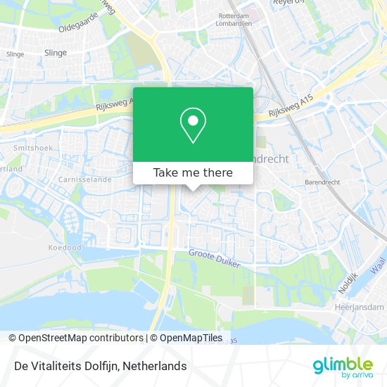 De Vitaliteits Dolfijn map