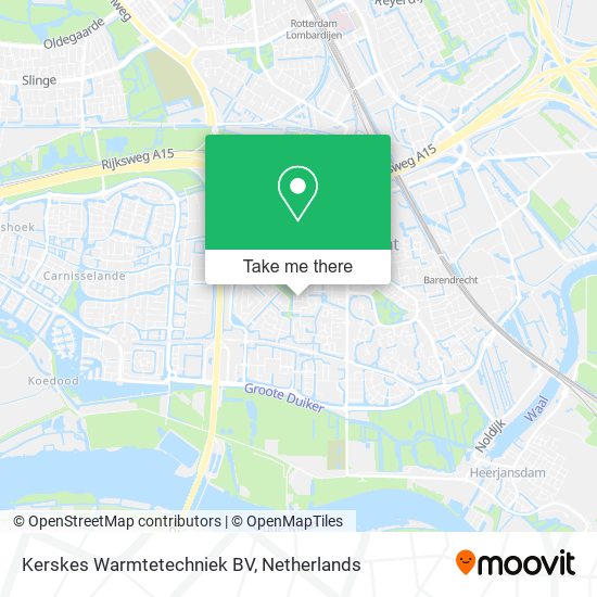 Kerskes Warmtetechniek BV map