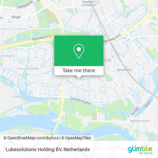 Lubesolutions Holding BV map