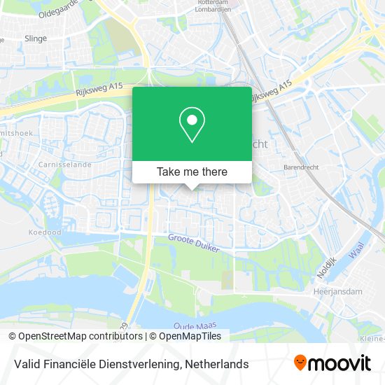 Valid Financiële Dienstverlening map