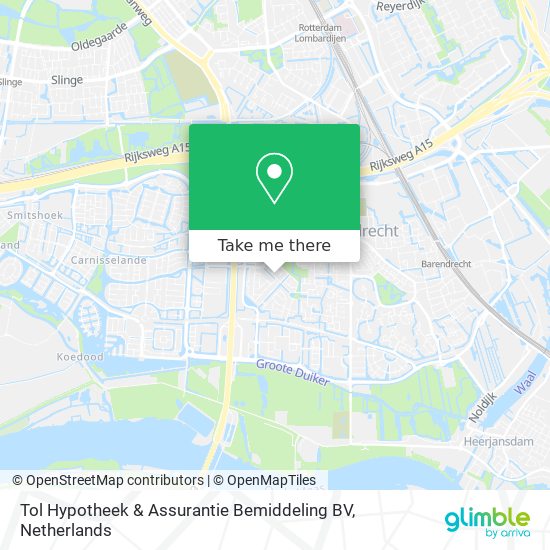 Tol Hypotheek & Assurantie Bemiddeling BV map