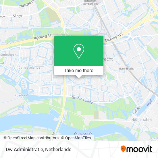 Dw Administratie map