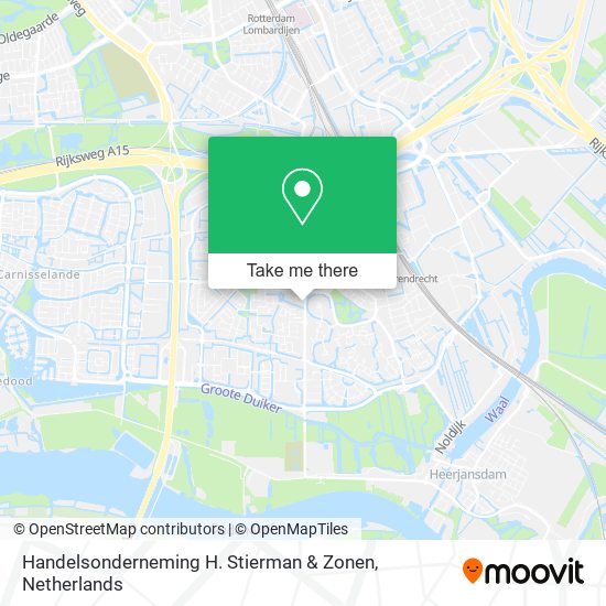 Handelsonderneming H. Stierman & Zonen map