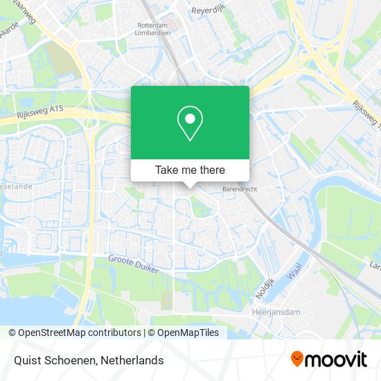 Quist Schoenen map