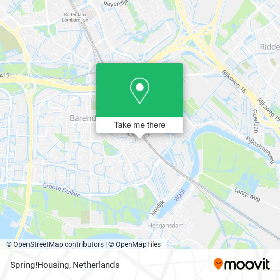 Spring!Housing Karte