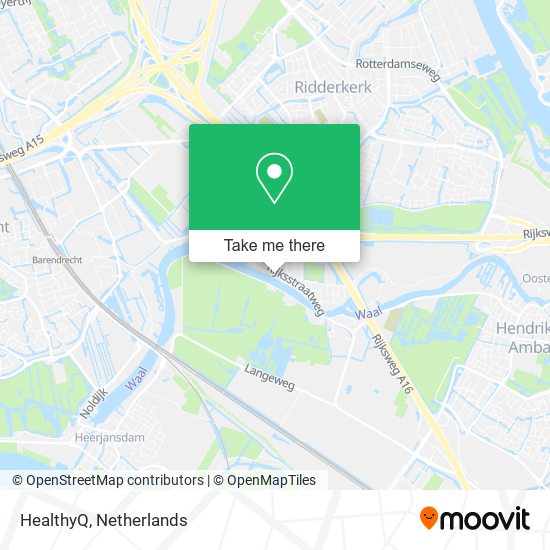 HealthyQ map