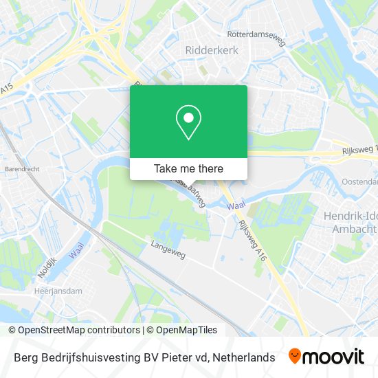 Berg Bedrijfshuisvesting BV Pieter vd Karte