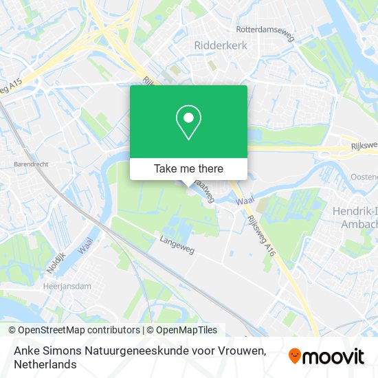 Anke Simons Natuurgeneeskunde voor Vrouwen map