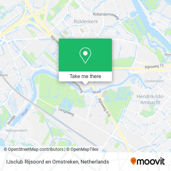 IJsclub Rijsoord en Omstreken map