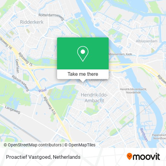 Proactief Vastgoed map