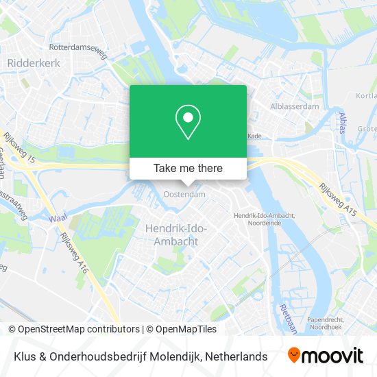 Klus & Onderhoudsbedrijf Molendijk map