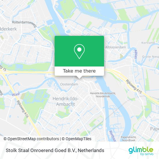 Stolk Staal Onroerend Goed B.V. map