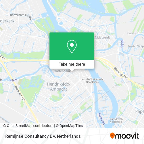 Remijnse Consultancy BV map