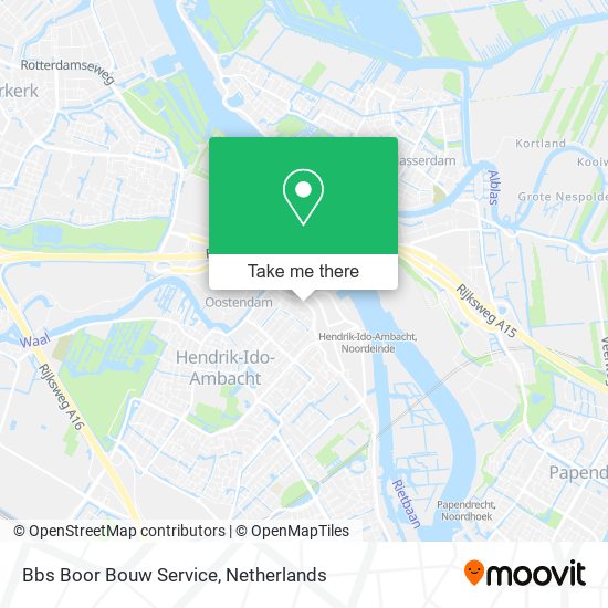 Bbs Boor Bouw Service map