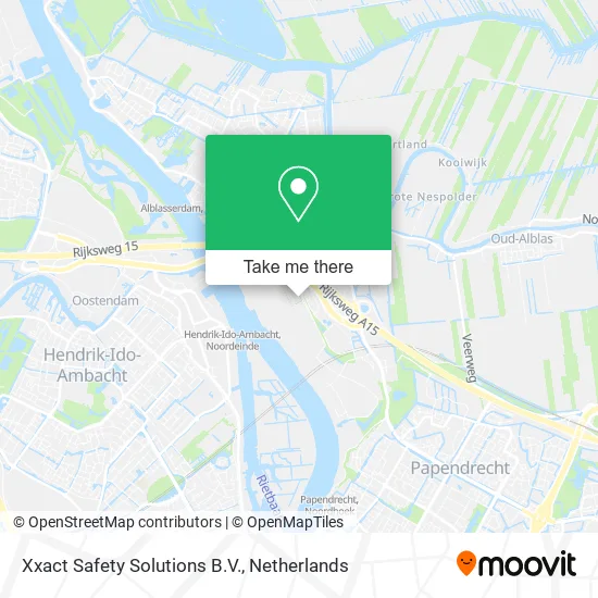 Xxact Safety Solutions B.V. map