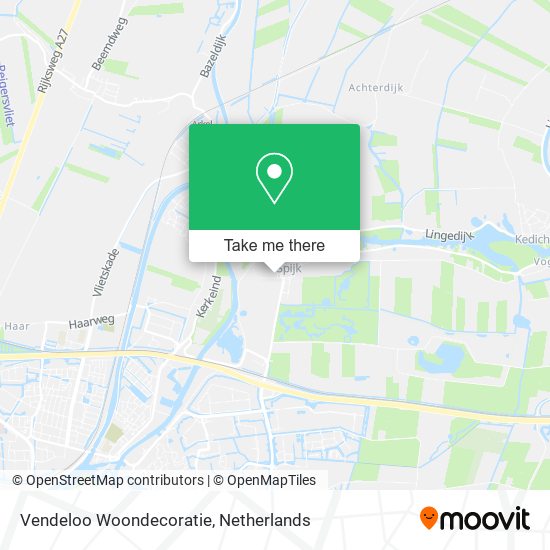 Vendeloo Woondecoratie map