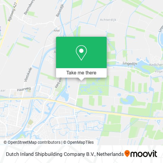 Dutch Inland Shipbuilding Company B.V. map