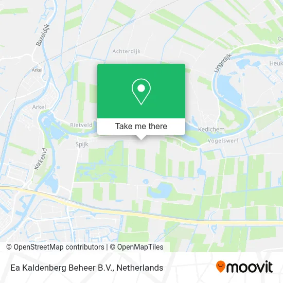 Ea Kaldenberg Beheer B.V. map