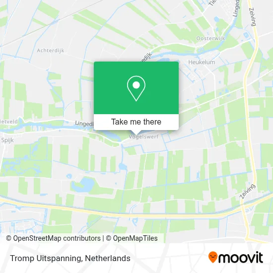 Tromp Uitspanning map