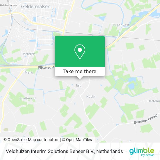 Veldhuizen Interim Solutions Beheer B.V. map